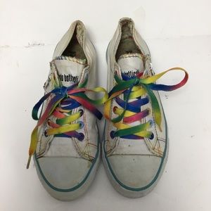 Paolo Boticelli Rainbow Laces Shoes
